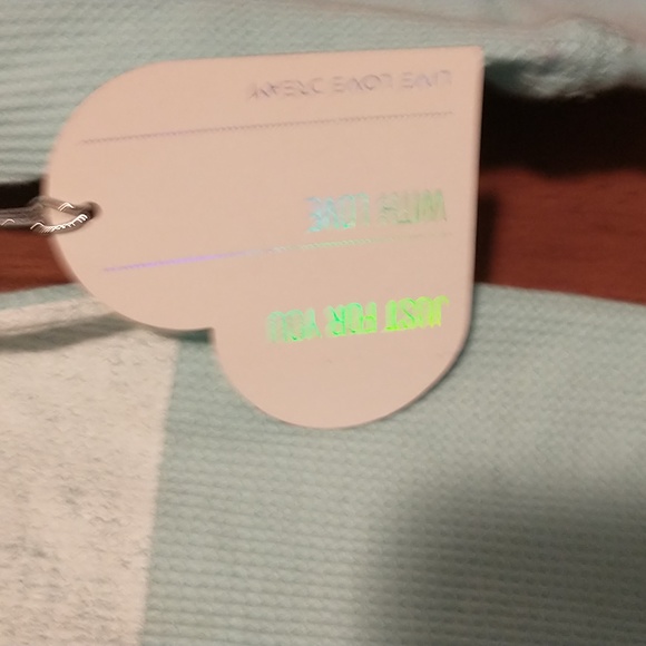 Live Love Dream woman's size XSP 3/4 sleeve Henley half button scoop neck NWT - Picture 6 of 12